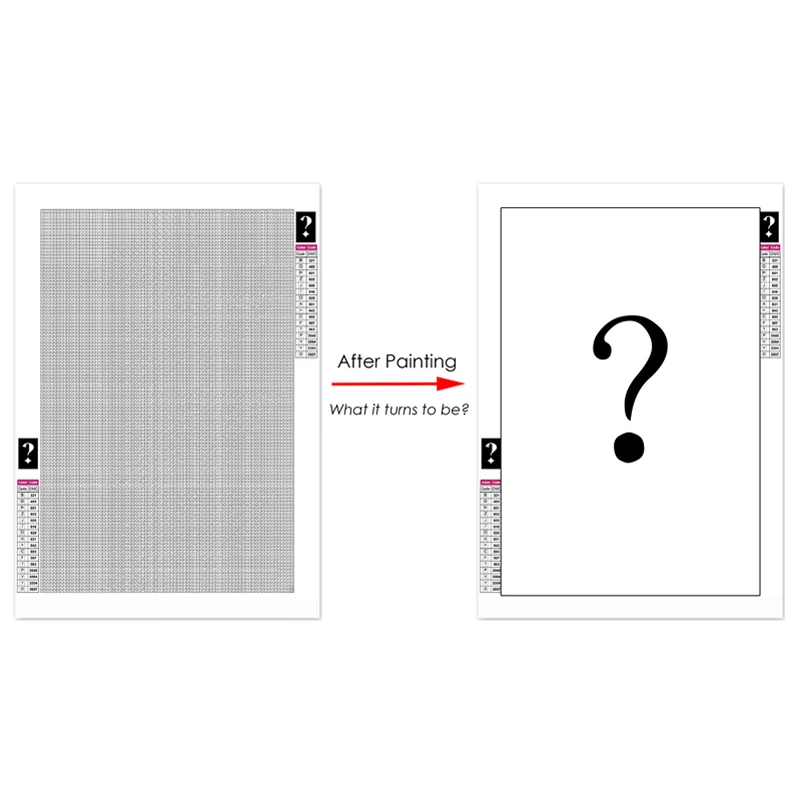 News Mystery Diamond Painting Random Photo Custom Paint Embroidery Full Square Crystal Diamond Art Cross Stitch Mosaic Kits Gift