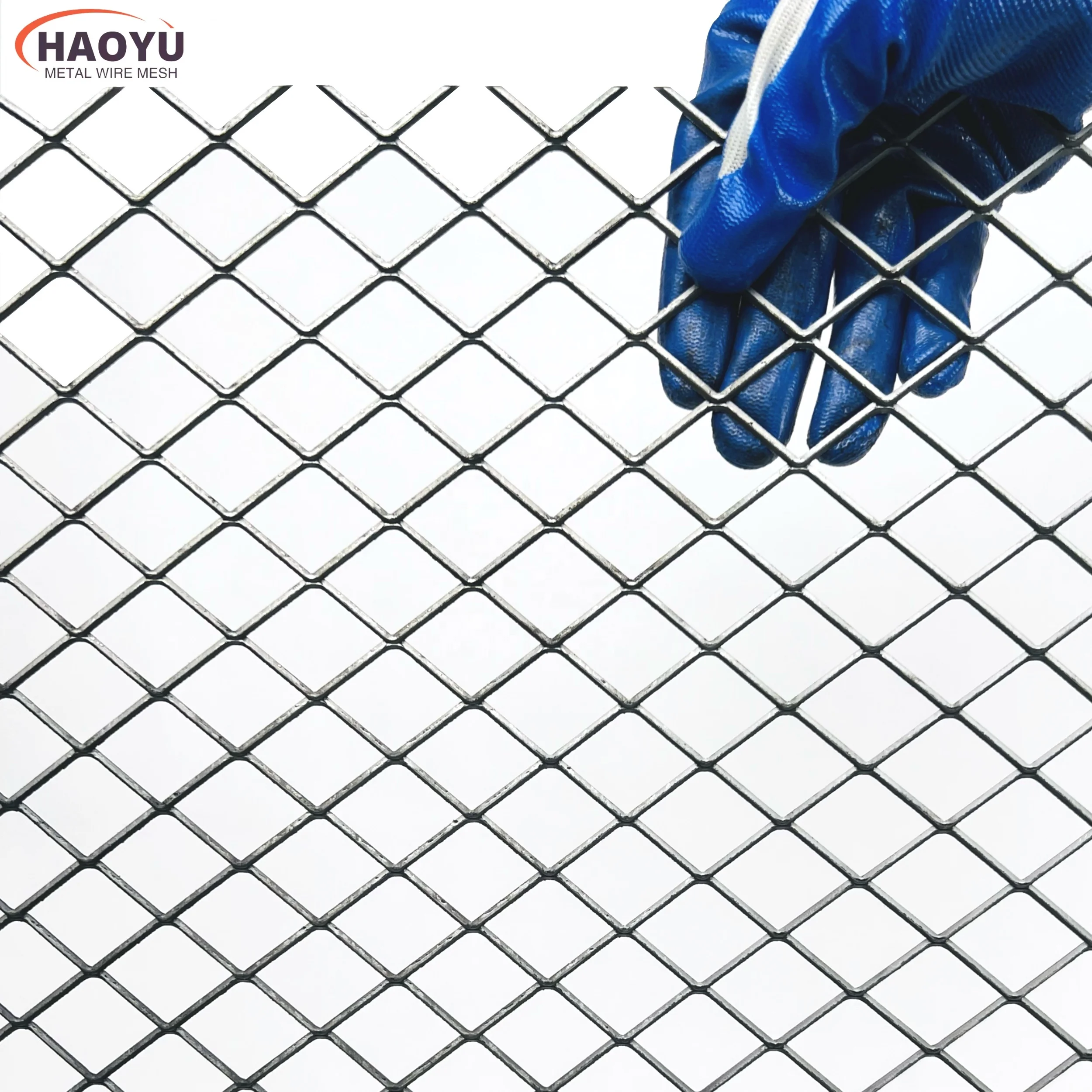 High security Various Fox Protection Mesh Fence Netting Aluminum Expanded Metal Mesh