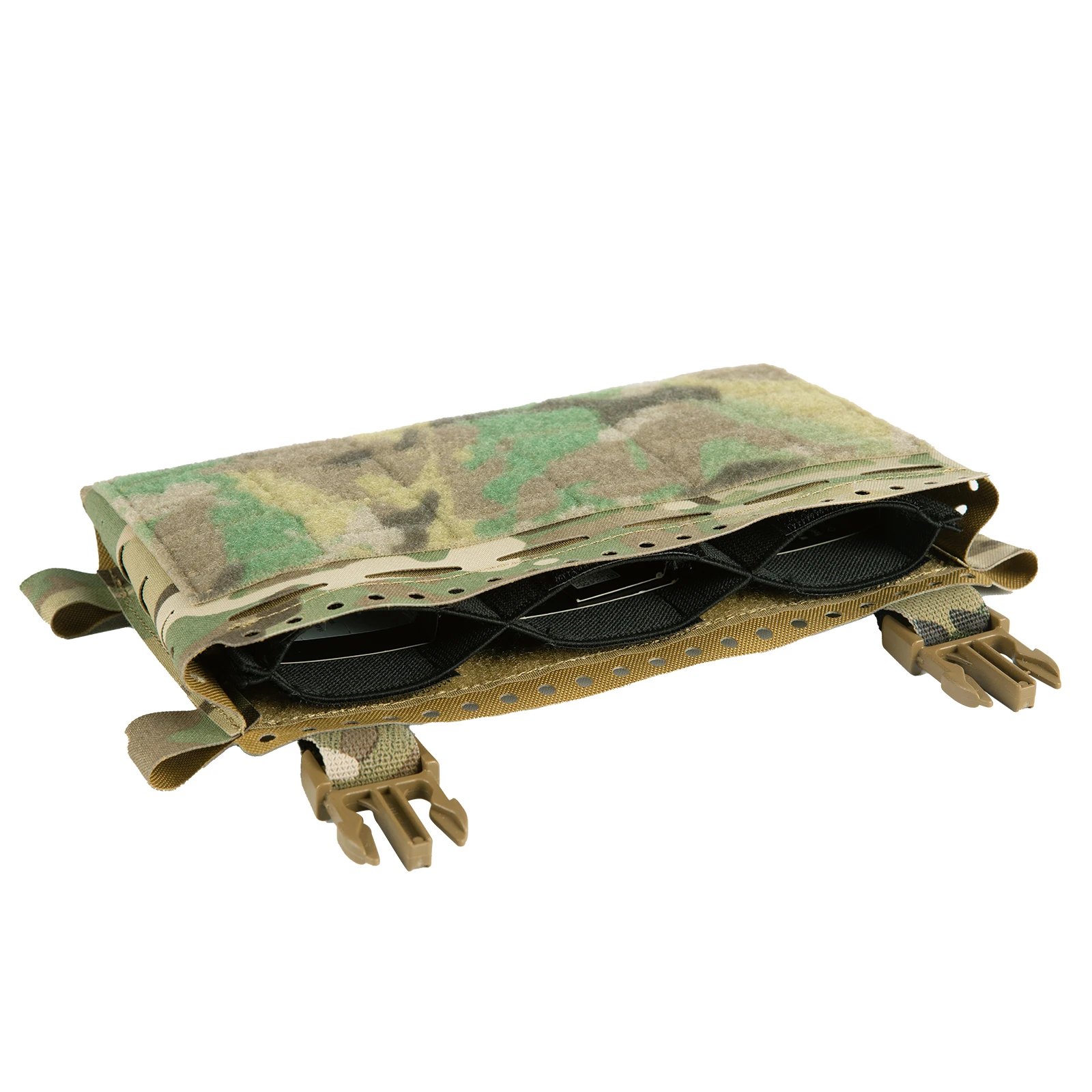 PTG Tactical MK5 Fight Chassis Panel 5.56 Magazine Placard Pouch Laser Cut Molle Chest Rig Tactical Vest Gear