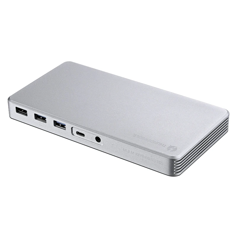 Factory Price THUNDERBOLT 3 Dock NGFF NVME  Docking Station 4TB  USB C docking station