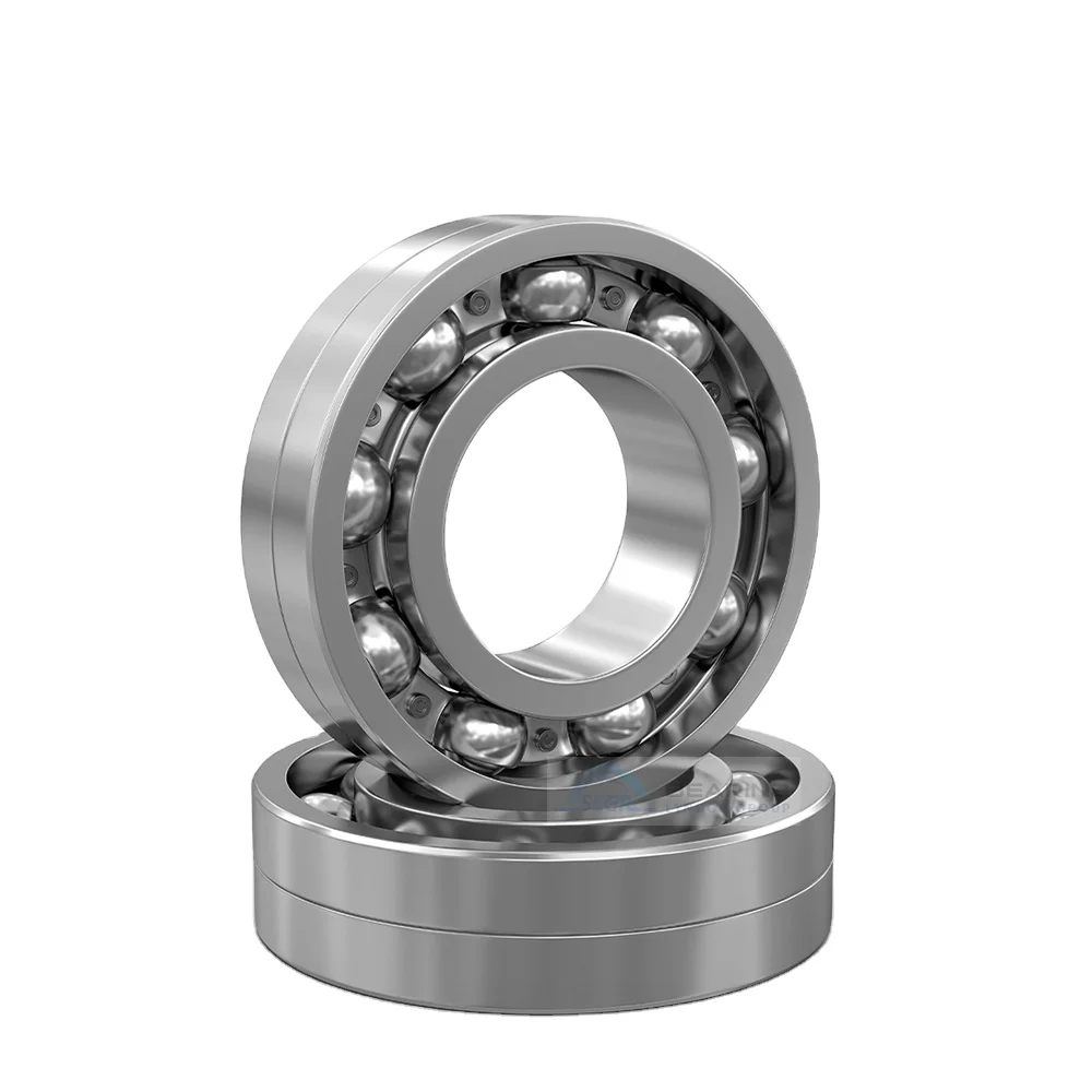 Miniature Deep Groove Ball Bearing 6001 for Small Ceiling Fans 12*28*8mm