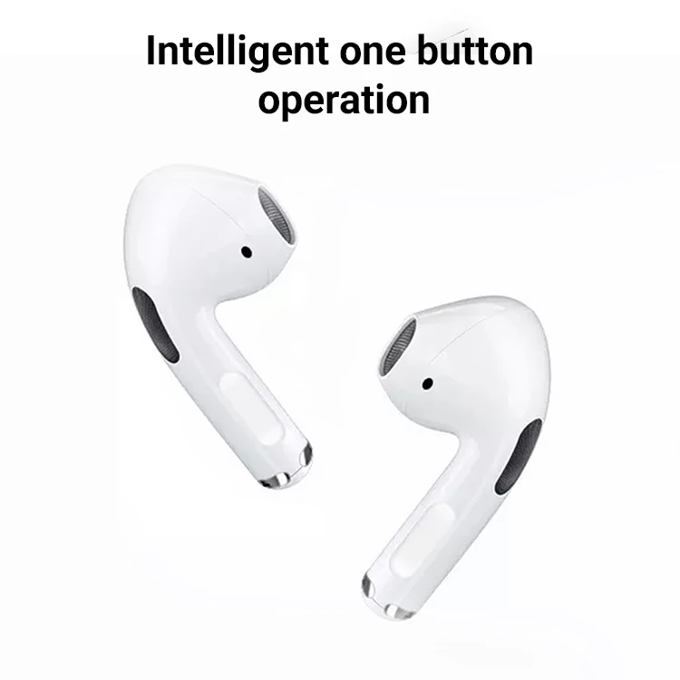 New Pro4 Pro5 True Wireless Earbuds White Headphone Air pro 5 4 Bluthuth Wairless Ear Buds Pods