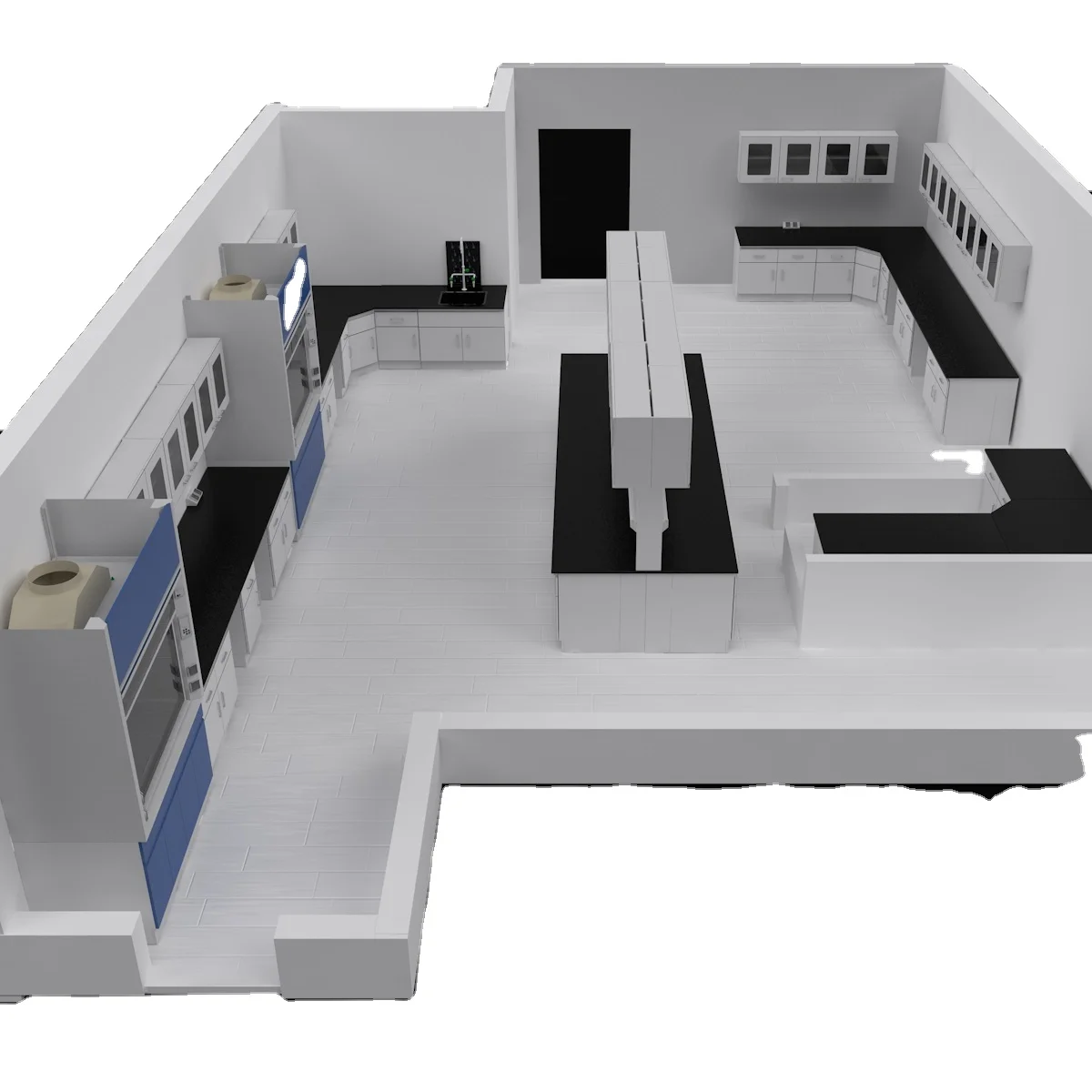 3D design microbiology lab design image school science lab table design engineering pictures on sale