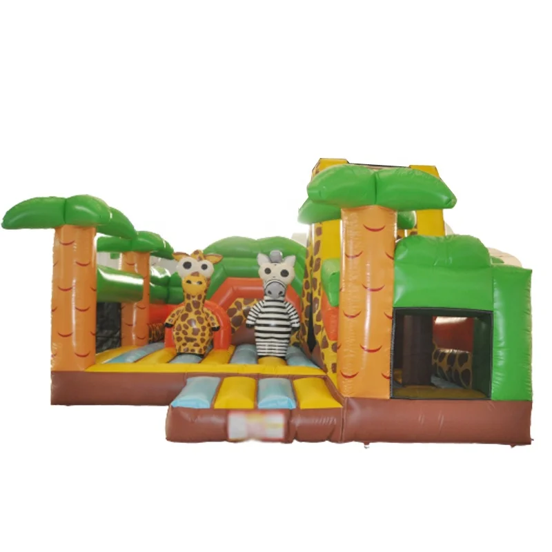 AOQI, ПВХ, Коммерческая Аренда, игровая площадка, надувная полоса препятствий