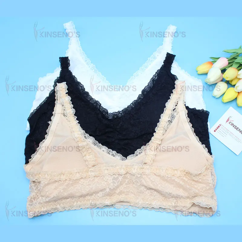 High Support Breathable Backless Full Coverage Thin Straps Deep V Bra For Cute Ladies