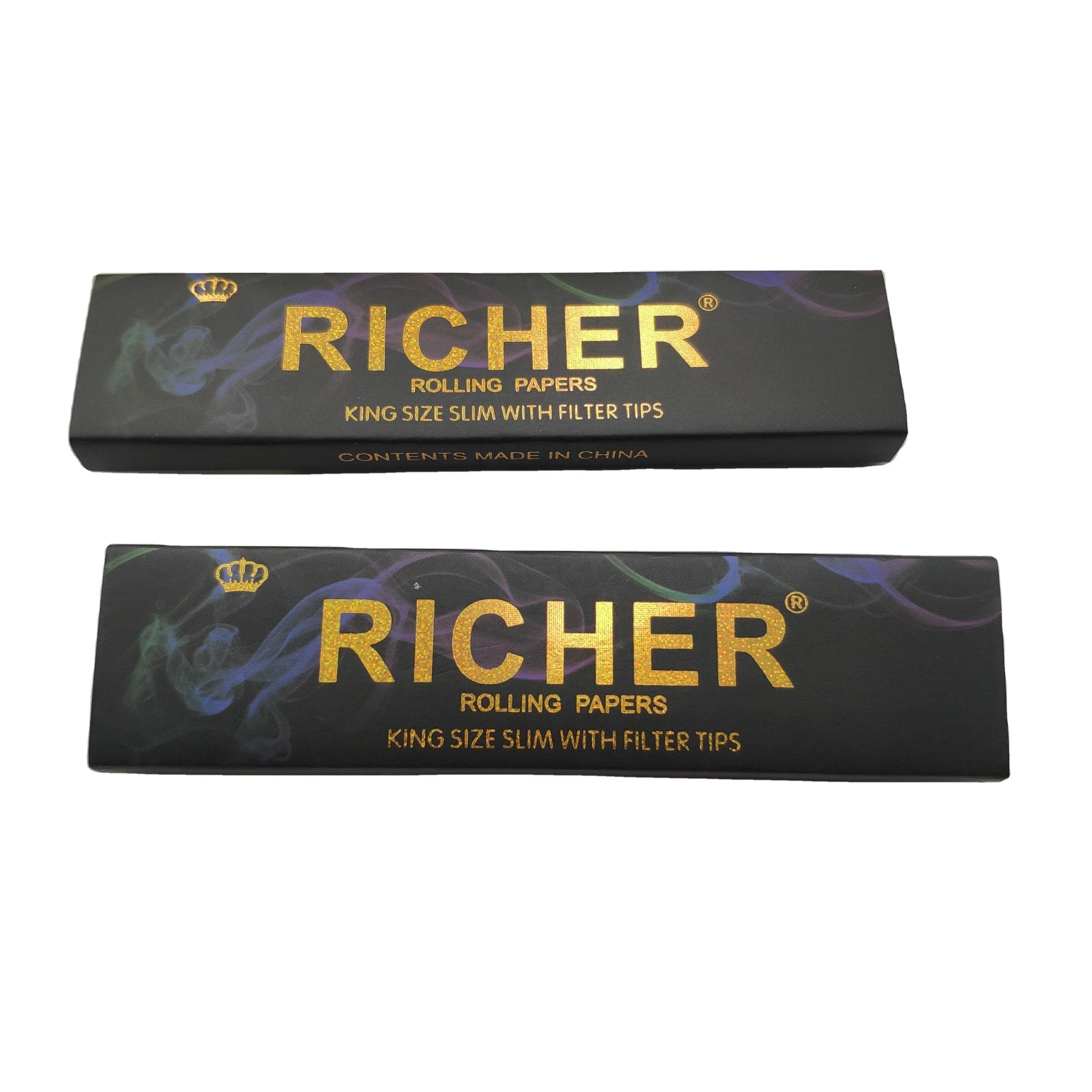 Custom  Rolling Paper custom design package rice paper