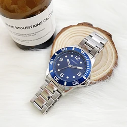 Top Branded Unique Chronograph Quartz Mens Watches Waterproof Golden Stainless Steel Male Clock Sport Men Wrist Watch