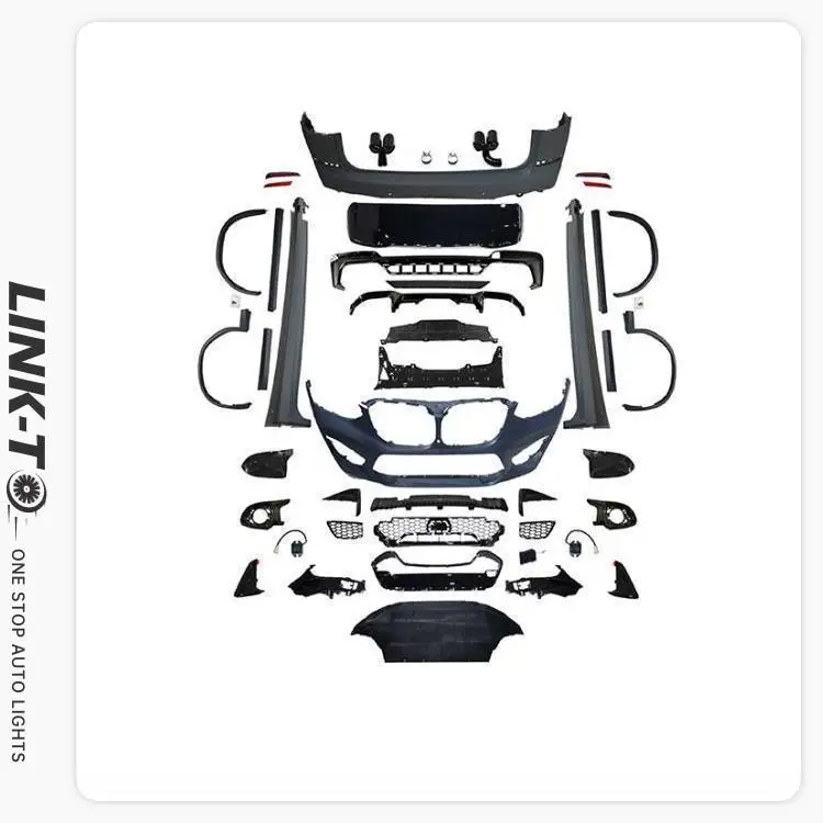 LINK-TO Hot Selling Car Body Parts X3M Modified Body Kit For BMW X3 G01 2017-2024