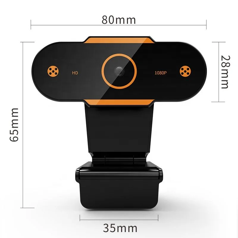 2022 Hd Network Computer Usb Live Meeting Online Class Discussion Video Notebook Camera Wide Angle Webcam