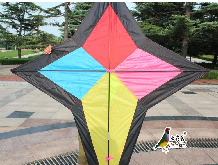 High quality funny polaris diamond kite for sale