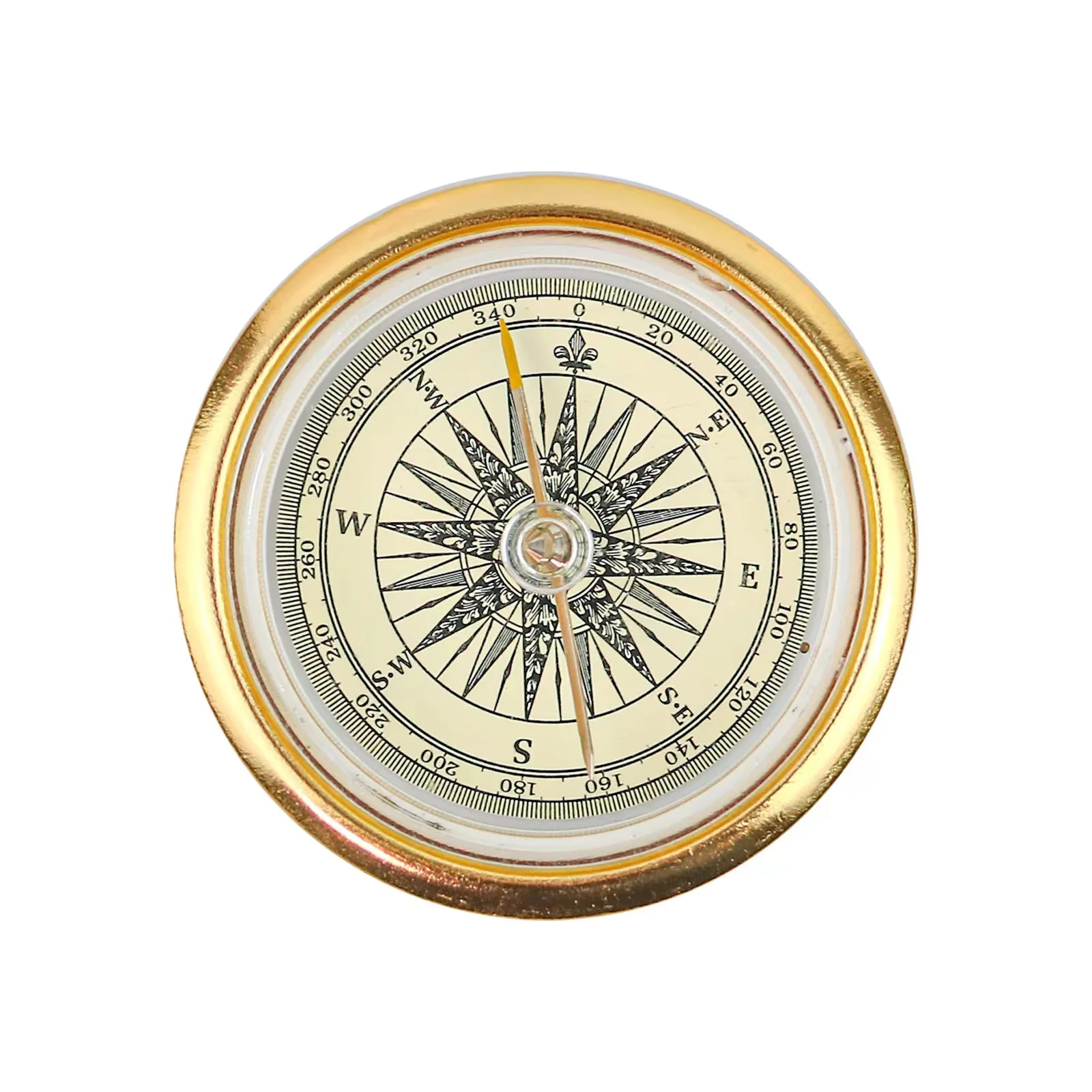 Алюминиевый материал компас винтажный аксессуары для обучения и подарков
