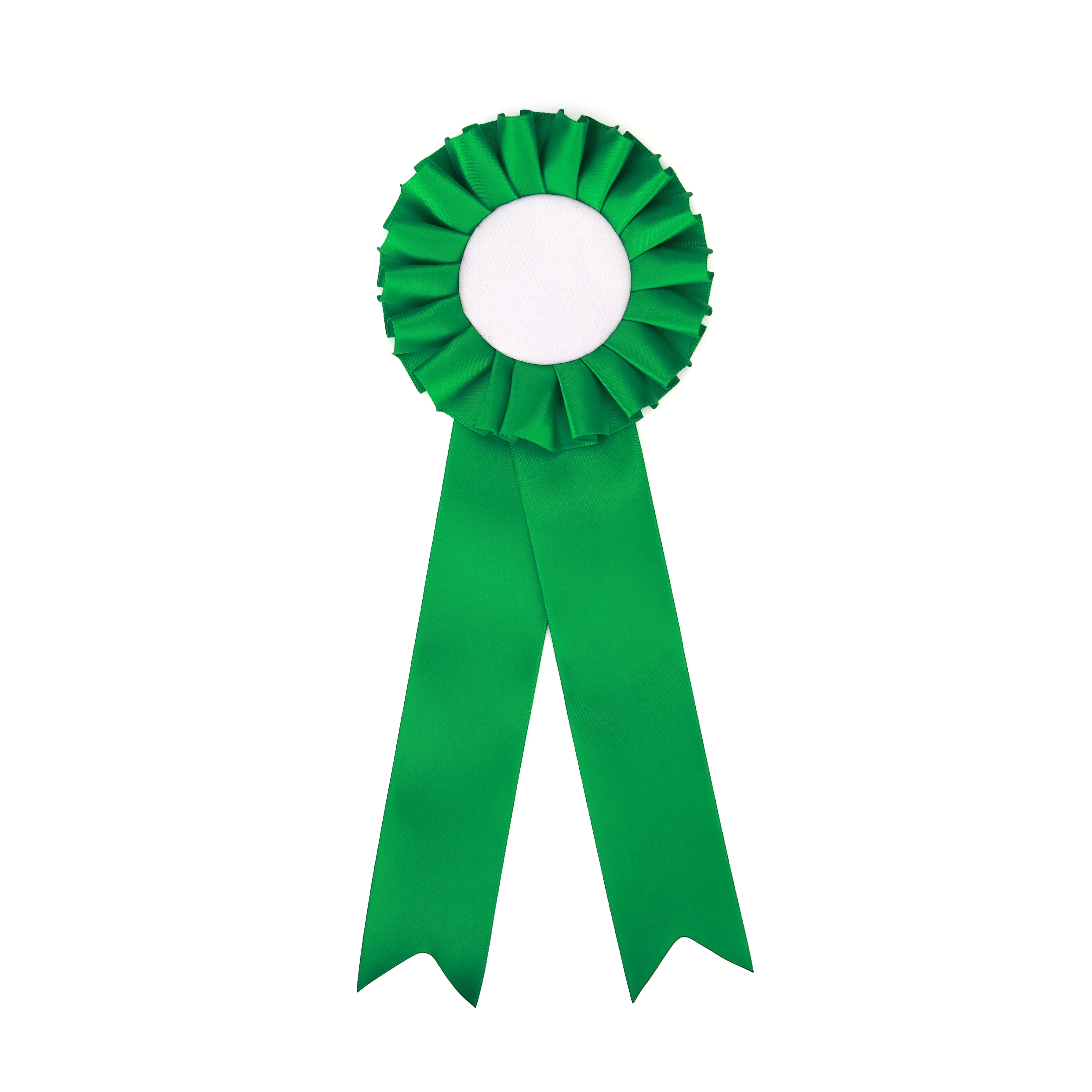 логотип Horse Show Paticipation Happy Birthday Custom Print Высококачественная полиэфирная лента MVP Rosette Award