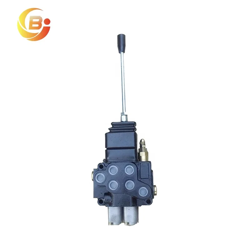 DCV40 50L/min Hydraulic Multiple Directional Control Valve for Lifting Machine