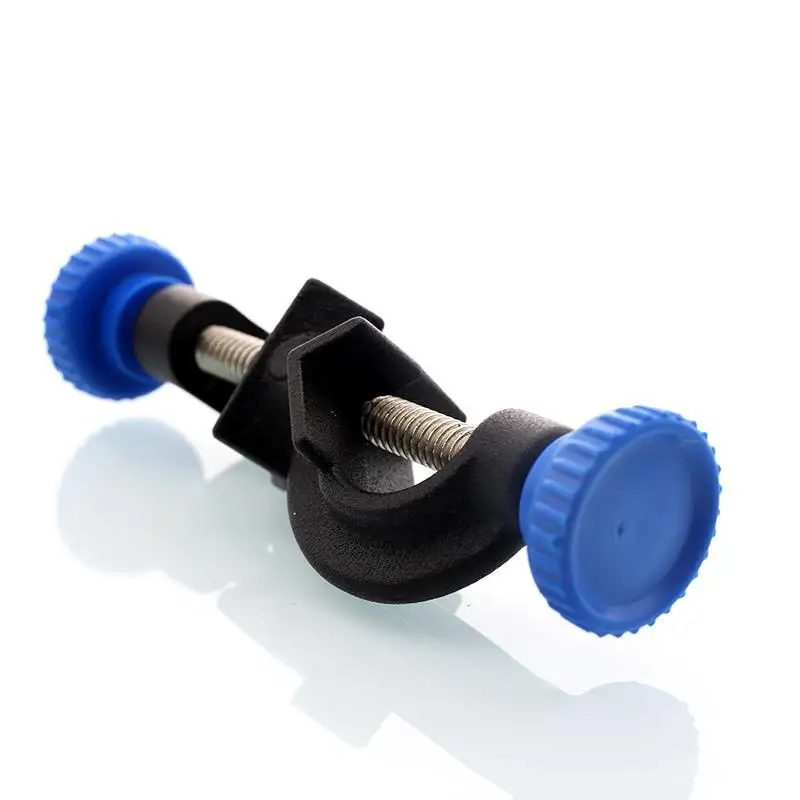 HAIJU LAB Black Color Clamp Holder Laboratory Bosshead Aluminum Die-cast With Painting Grip 13-25mm