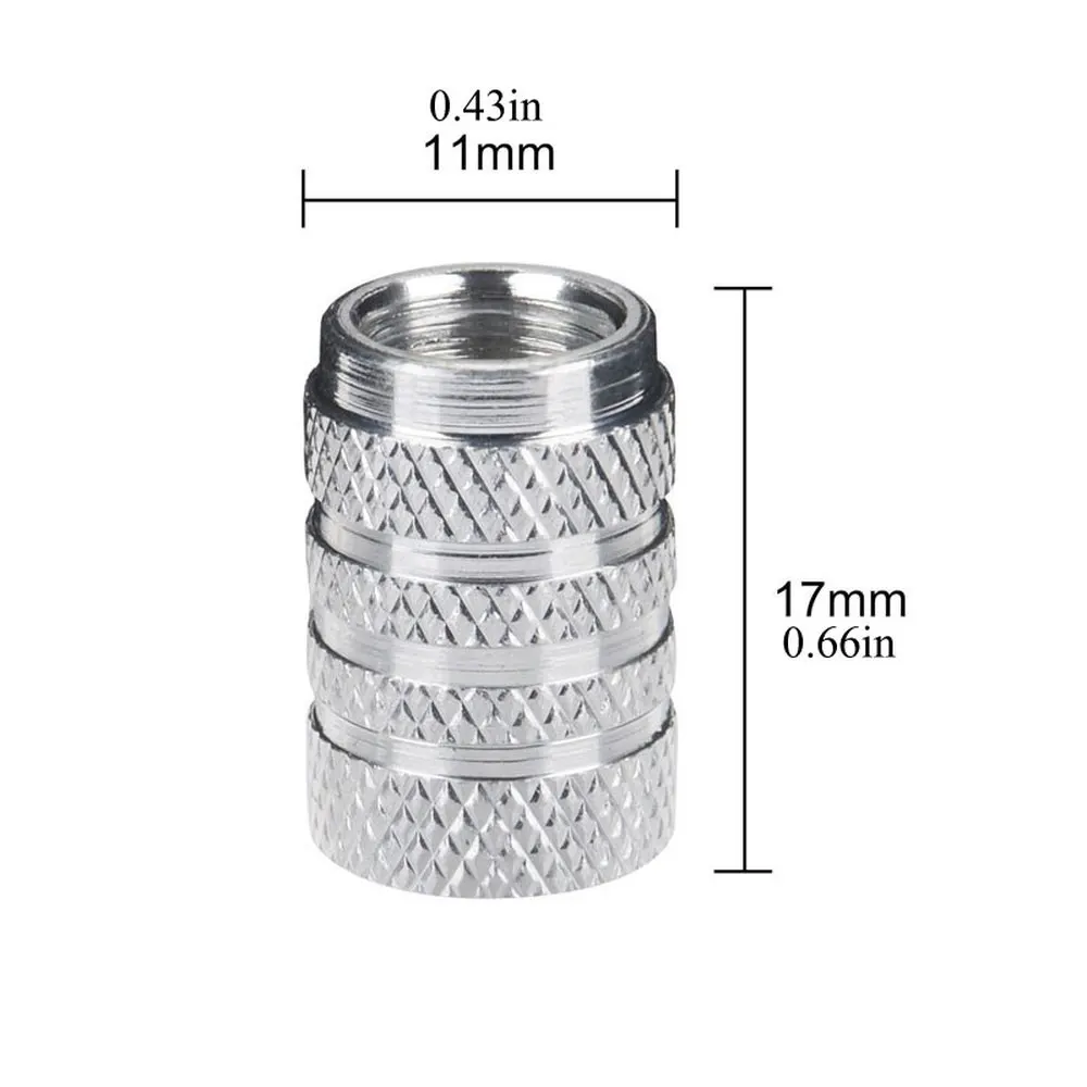 4pcs Universal Blue Car Truck Bike Tire air Valve Stem Caps car Tire air Valve Stem Caps Wheel Rims