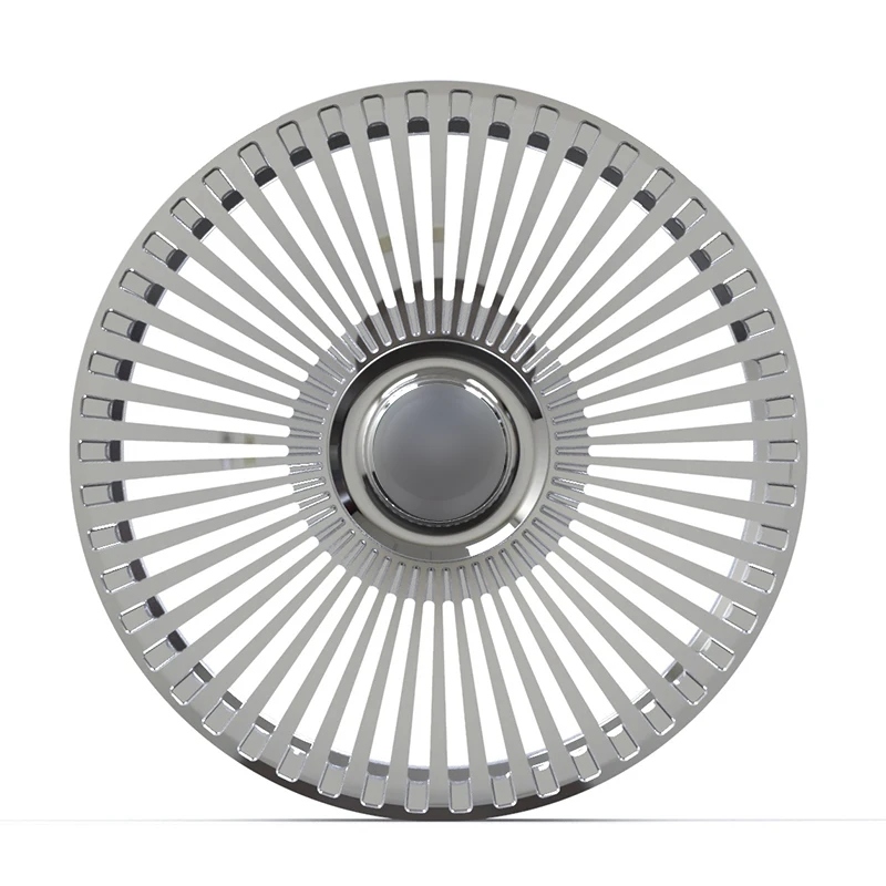 Custom Car Rims 17 18 19 20 21 22 23 24 26 Inch Chrome Concave Multi Spokes Modified Forged Alloy Wheels For Jaguar XJ