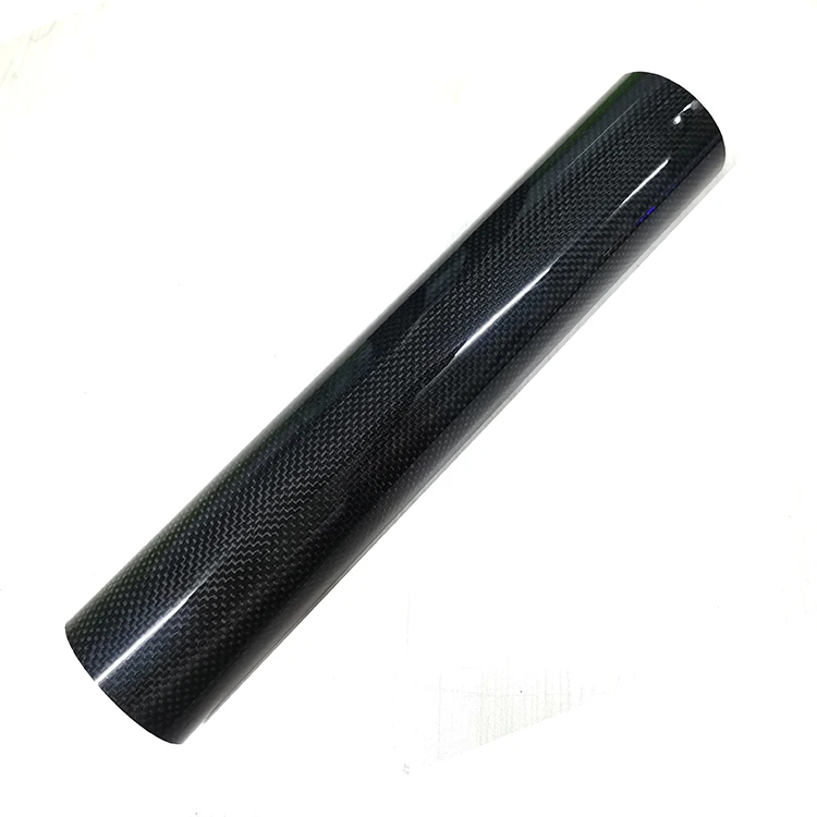 8mm 9mm 70mm 11mm 12mm Pultrusion Carbon Fiber Tubing Manufacturer