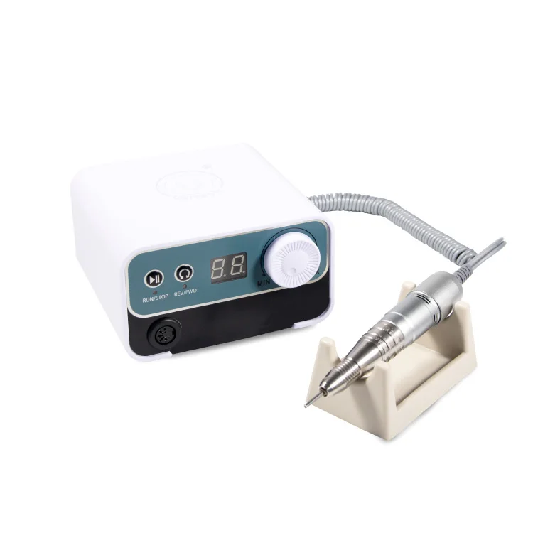 35000rpm Professional Nail Drill Machine with LCD RPM digital display nail drill machine