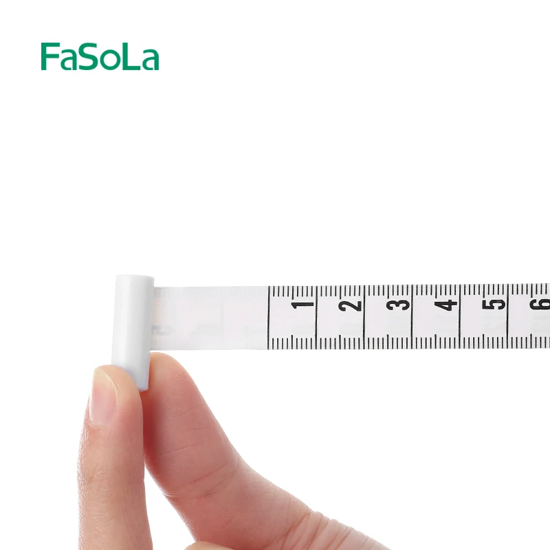 FaSoLa Automatic Retractable Body Measure Tape 60inch (150cm) Body Measurements Soft Measurement Tape with Lock Pin for Sewing