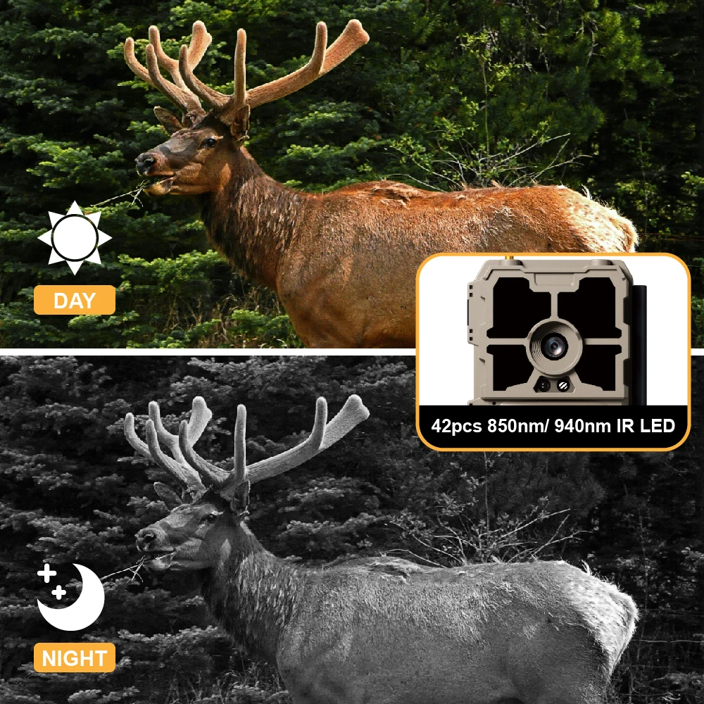 L-Shine Mini Trail Camera Hunting 2.0 Inches Wholesale Outdoor Recorded Simple Trail Camera Oem Hunting Trail Camera