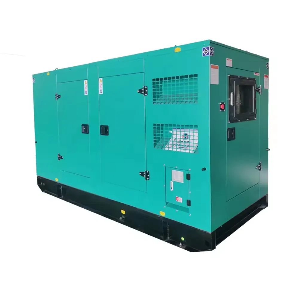 Powered By Cumins 20kva 30kva 40kva 50kva 60kva 80kva 100kva 125kva 150kva 200kva 250kva Silent Diesel Generator Price For Sale