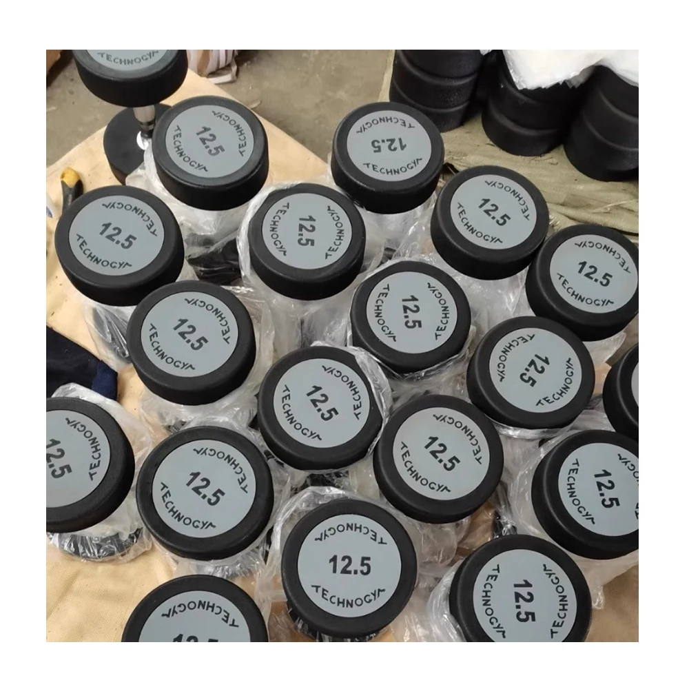 35lbs High-Performance Fitness Dumbbells with Hex Rubber Design Reliable Weights Dumbbells for Home and Gym Use