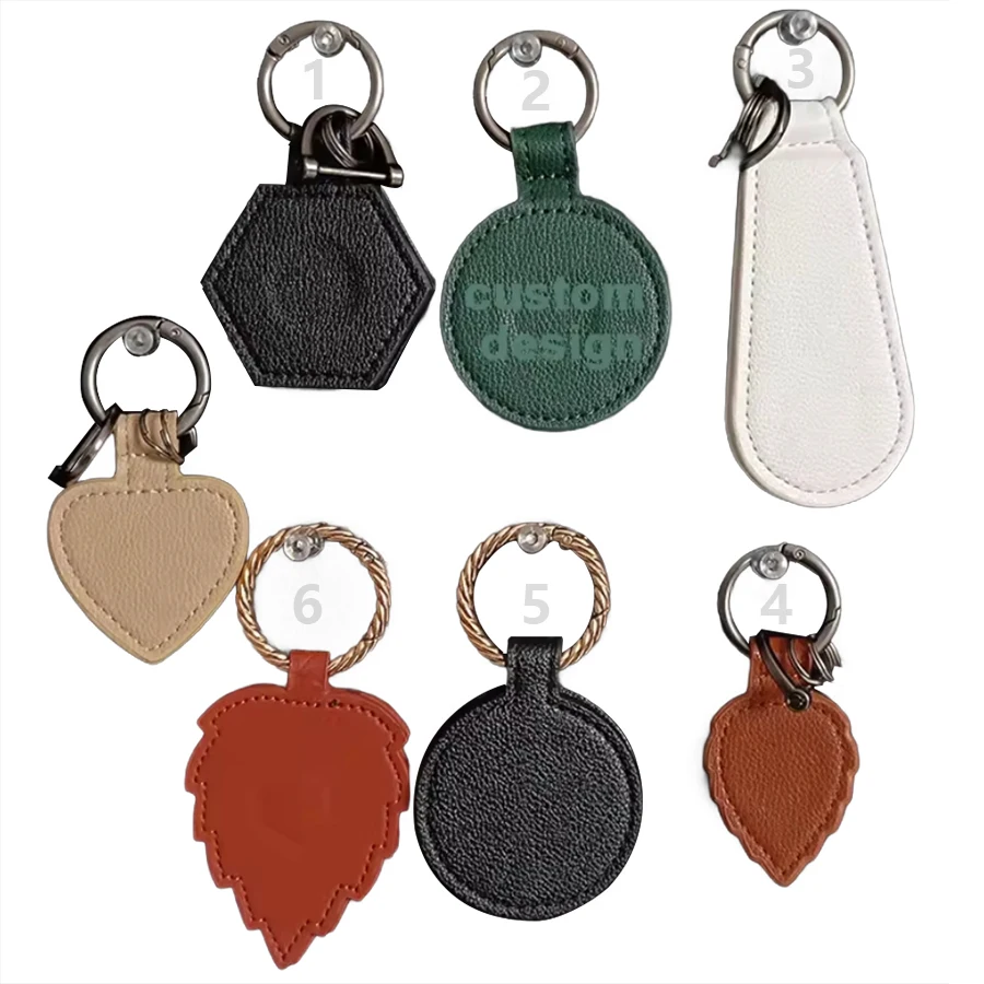 Лидер продаж персонализированный пустой металлический зажим для шляпы путешествий кожаный на заказ с сильным магнитом