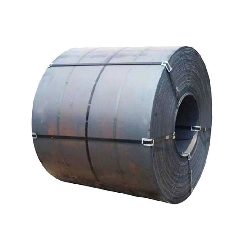 High Quality JIS Certified Hot Rolled Carbon Steel Coil Custom Processing Services Cutting Bending Black Annealing
