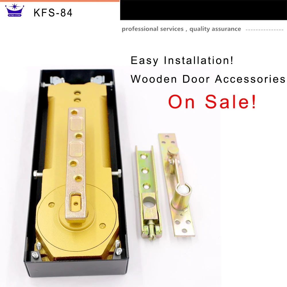 Kingstar KFS-84 Hydraulic Glass Door Floor Spring Hinge