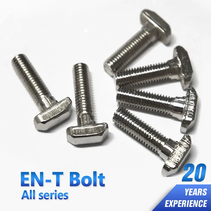 China industrial square t head bolt