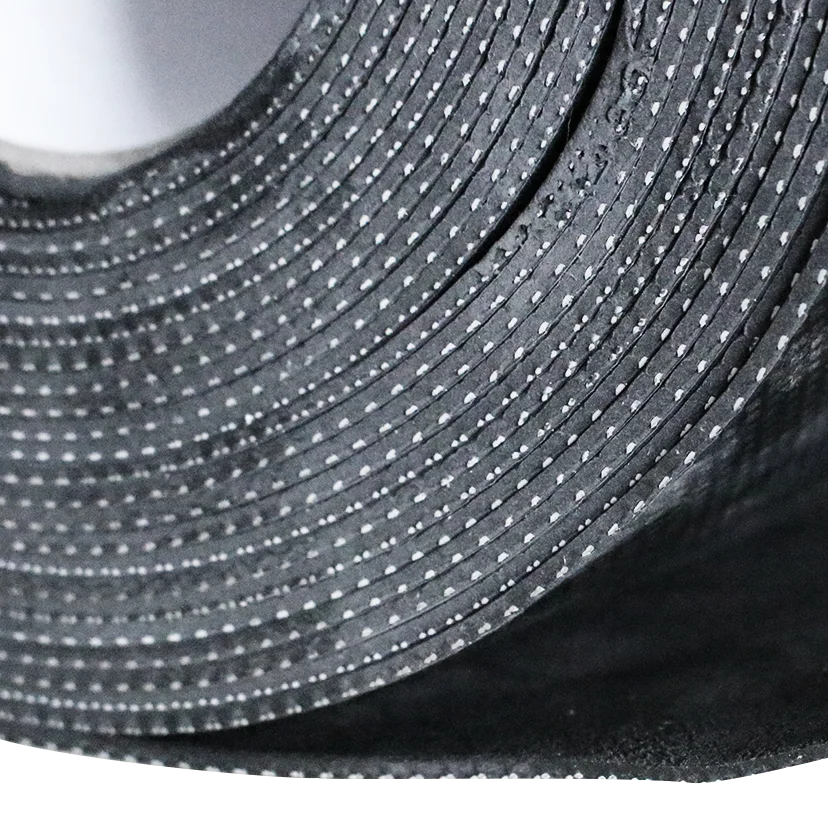 Self adhesive expanded lead free EPDM flashing tape-BLACK COLOR