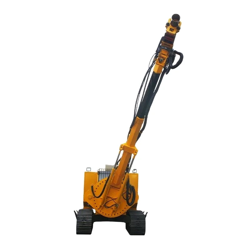 TD-375 High Quality mini tunnel boring machine manufacturer tunnel non-explosive drilling rig