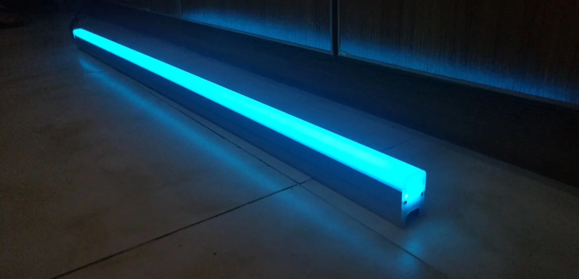 Waterproof led pixel tube RGB 58/60 pixel leds in per meter DC12V support Artnet  MARDIX and dmx512 control system