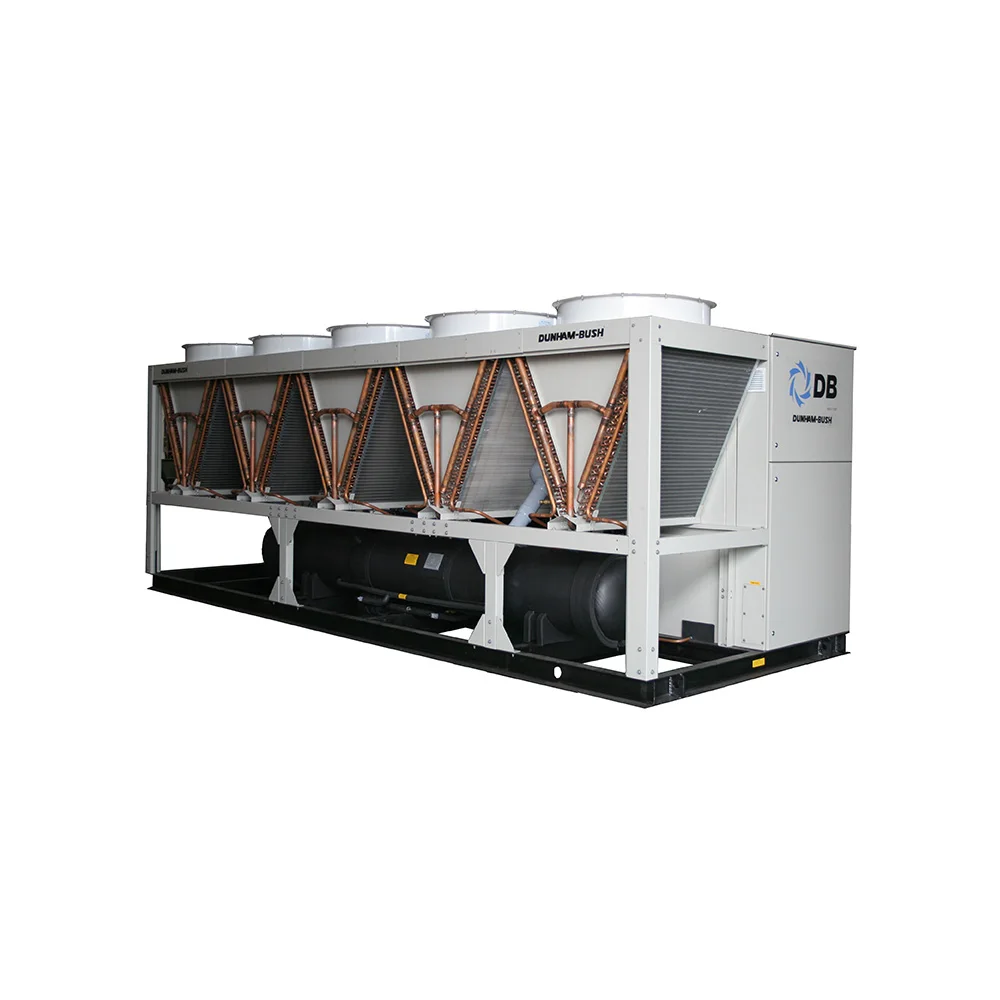 Industrial Refrigerated Inverter Free Cooling Chiller Unit Plant Conditioning Commercial AVX-A Air Cooled Screw Chiller