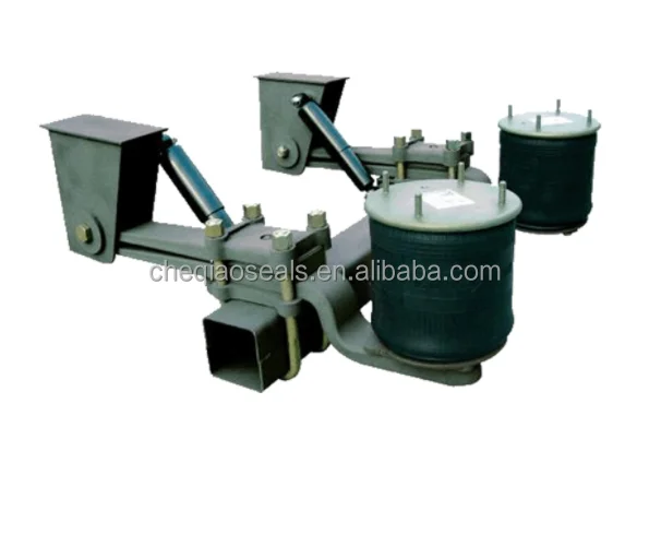High quality semi-trailer lift axle semi trailer rear axle with air suspension car air bag suspension kits for truck