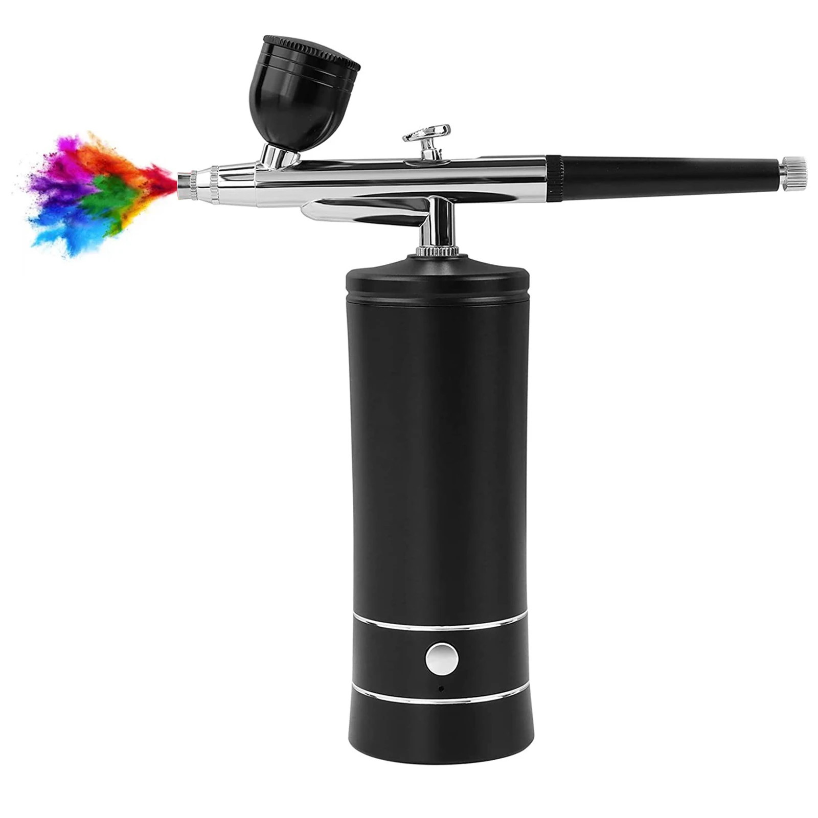 Cordless Aerografo Profissional Airbrush Cake Portable Paint Spray Gun Airbrush Compressor Kit