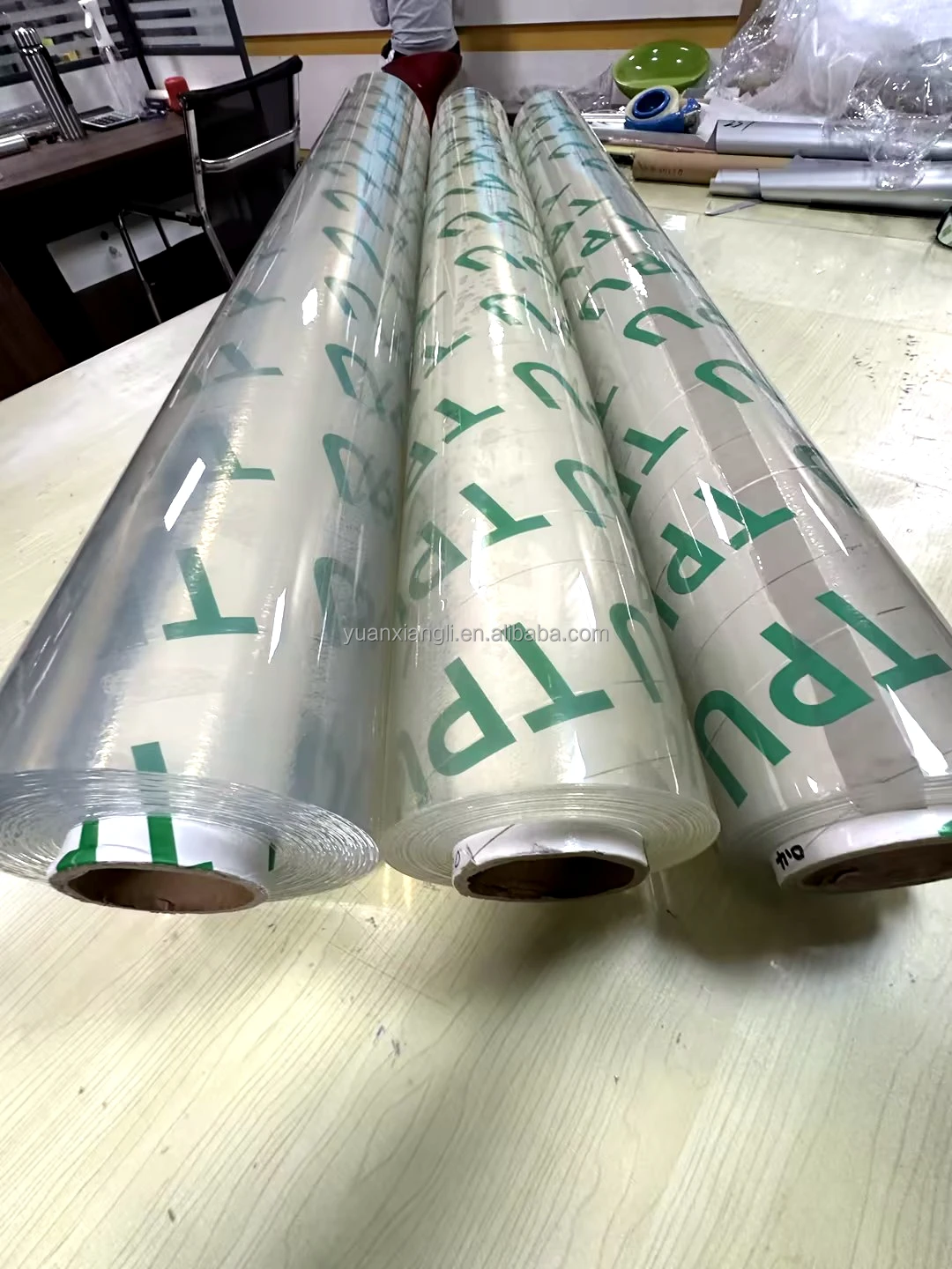 Environmentally friendly transparent membrane roll thermoplastic polyurethane tpu transparent waterproofing membranes