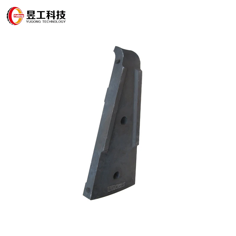 Factory direct hot selling wear resistant  alloy steel sag mill ball mill liner plate ball mill crusher parts liner plate