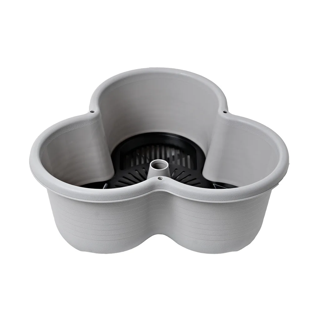 Planting Three-Dimensional Pots Can Be Hung With Multiple Layers Of Strawberry Pots Can Be Stacked And Three-Petal Flower Pots