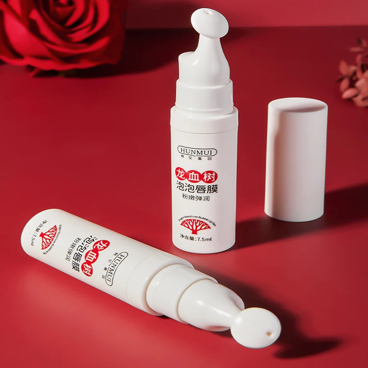 Natural Organic Lip Care Moisturizing Repair Lip Bleach Balm Diminishing Exfoliating Bubble Formula Lip Balm For Female