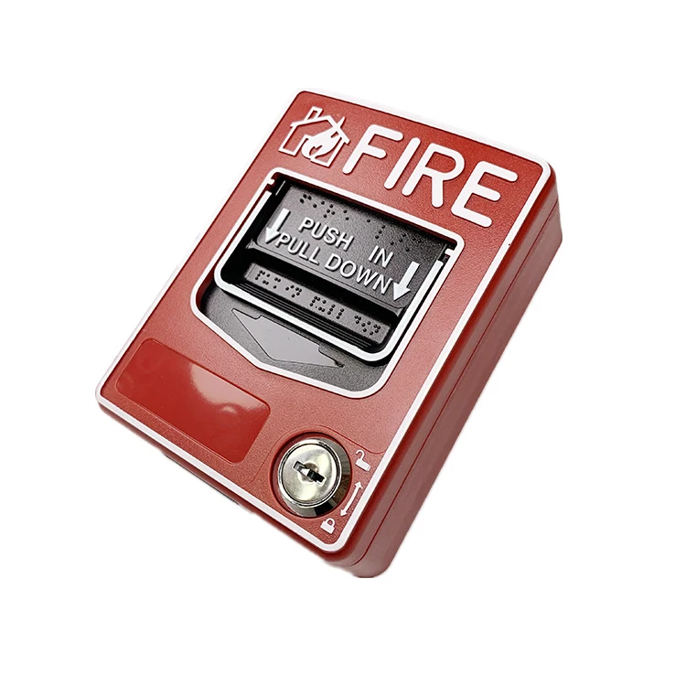 Deling Resettable Fire Alarm Siren Security and Fire Call Point