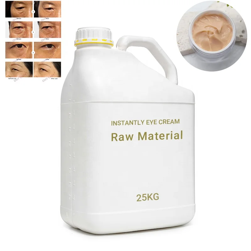 Customize Logo Natural Caviar Eye Cream For Dark Circles Reduces Fine Lines Dark Circles Puffiness Anti Aging bulk raw material