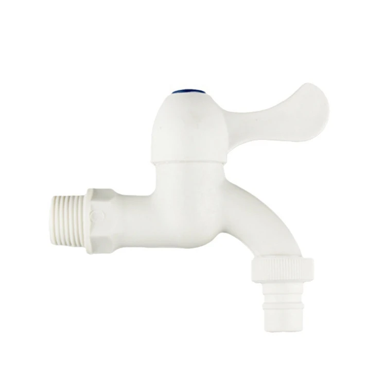 Cheap Wholesale Eco-friendly PVC Faucet Manufacturer Plastic Convenient Faucet