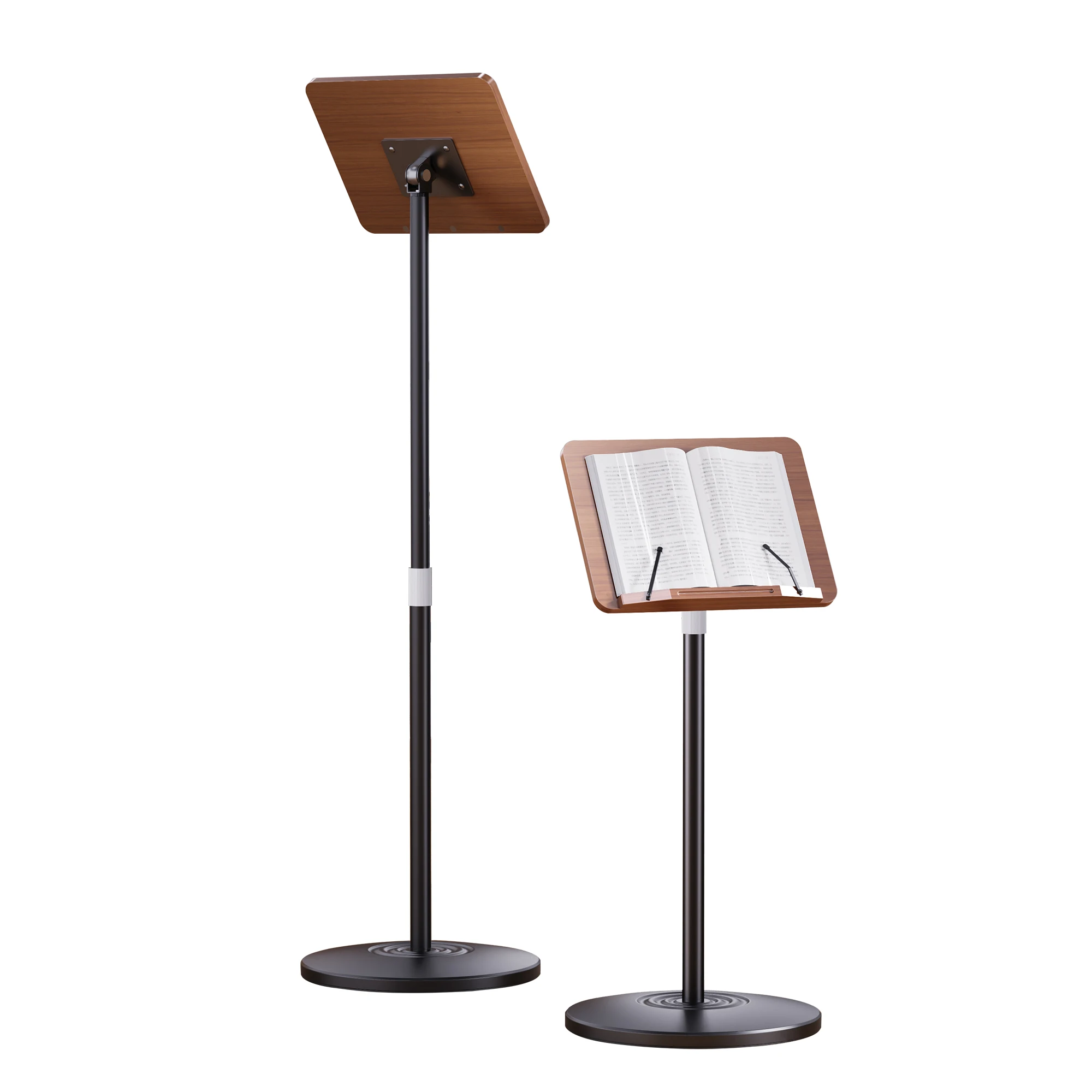 Floor Reading Bookshelf Retractable Lift 360 Rotating Reading Shelf Reading God To Put Books Universal Picture Book Music Fixed