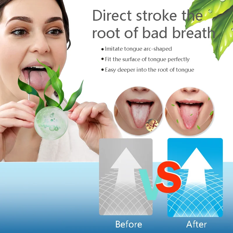 New Arrival Arc scraper 100% 304 Stainless Steel Tongue Scraper with travel plastic sleeve 3 colors available