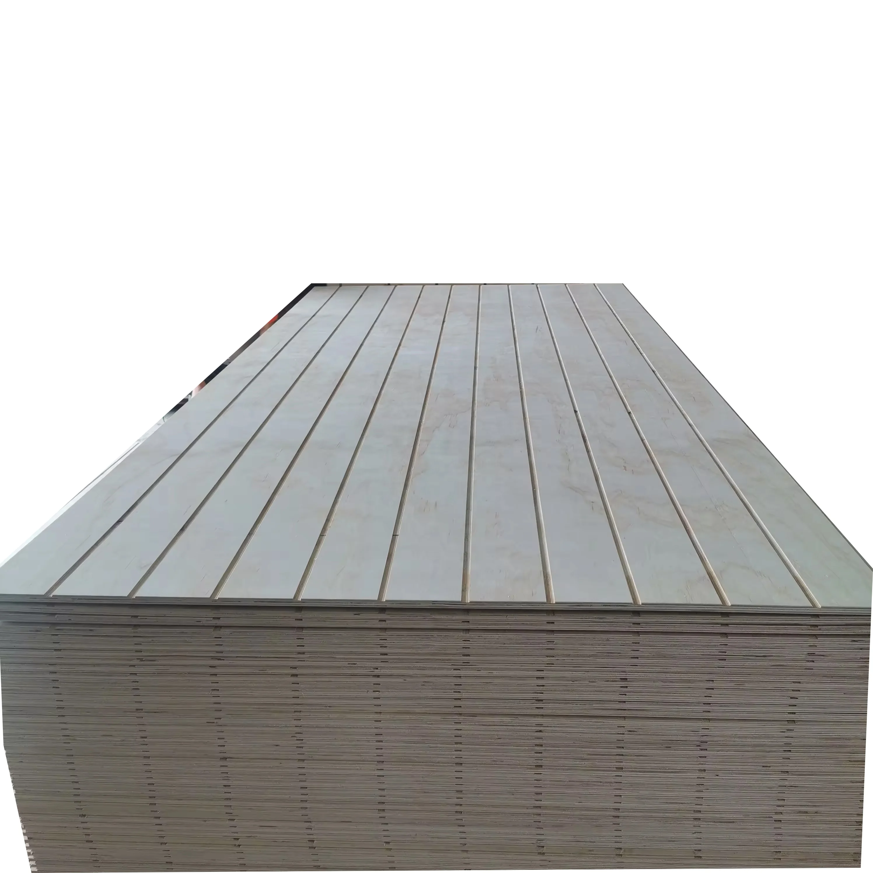 4x8 9mm 15mm 18mm wbp glue full pine core w u vv grooved plywood for Chile market