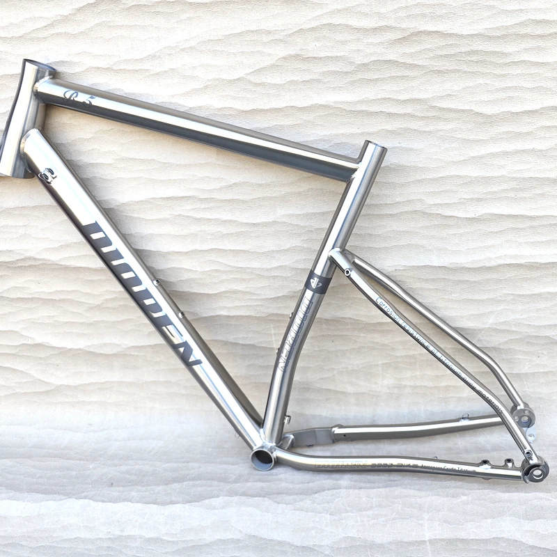 Haofutan Newly Arrived Titanium Bike Frame Offers Customization Options in an OEM Style, Providing High-quality Bicycle Frame
