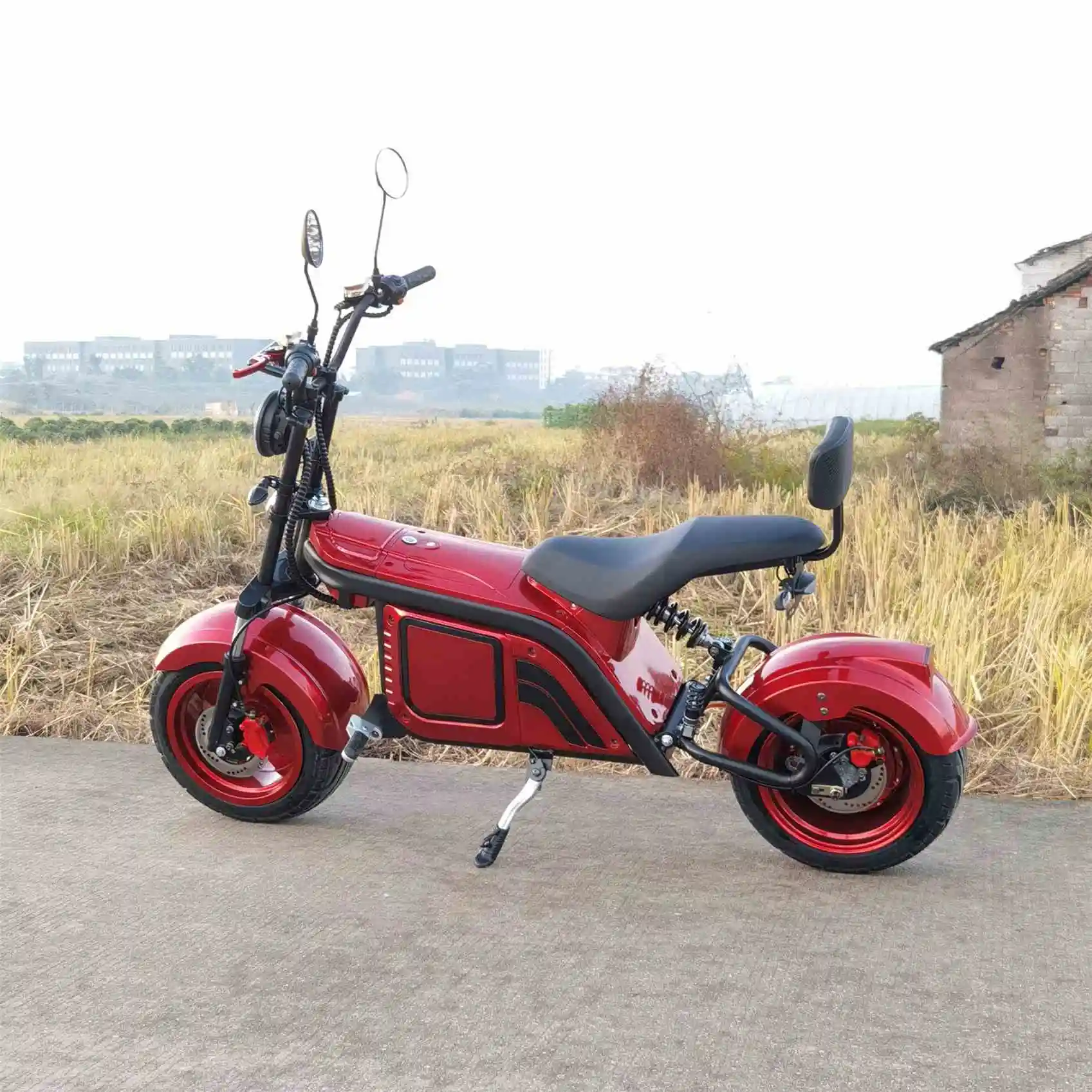 European Warehouse EEC 20Ah 2000W Hulk Model 2 Wheels Electric Scooter