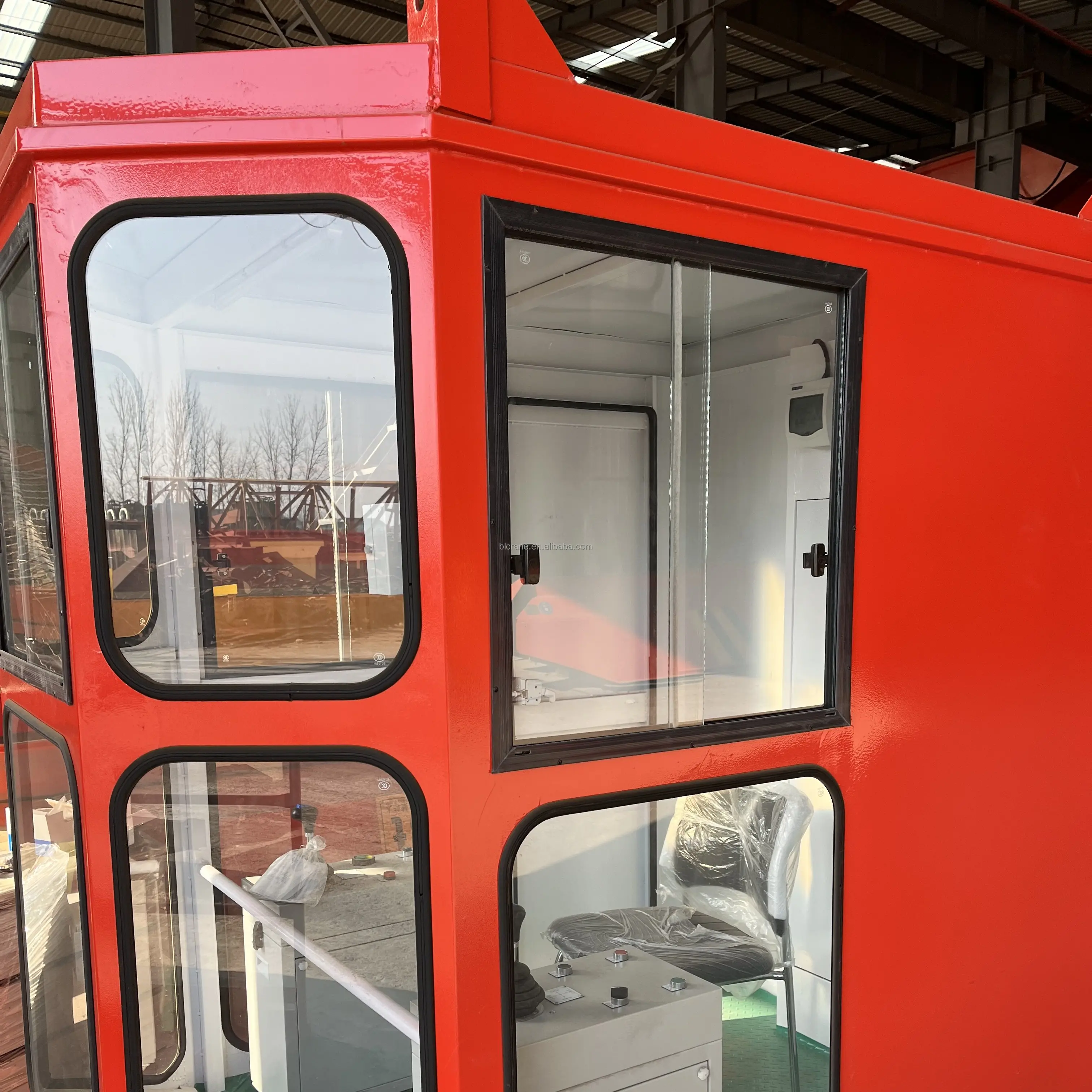 Tower Crane Gantry crane heavy Operation Cabin with Joystick and Chair in Good Condition for Sale