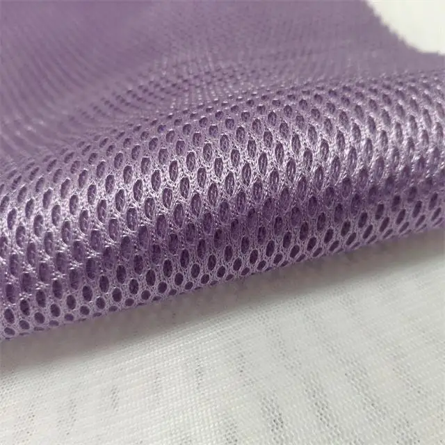 3d Air Mesh Fabric Lightweight Shoes Plaid for Crib Liner Jiujiuxin Weaving Warp Knitted Jiangsu Tricot 100% Polyester Dai Mesh